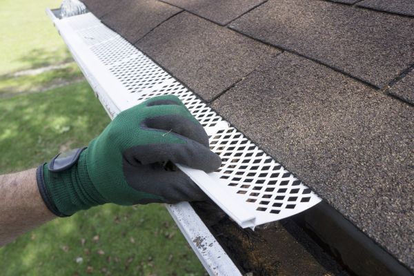 Gutter Filter Installation in Morrisville